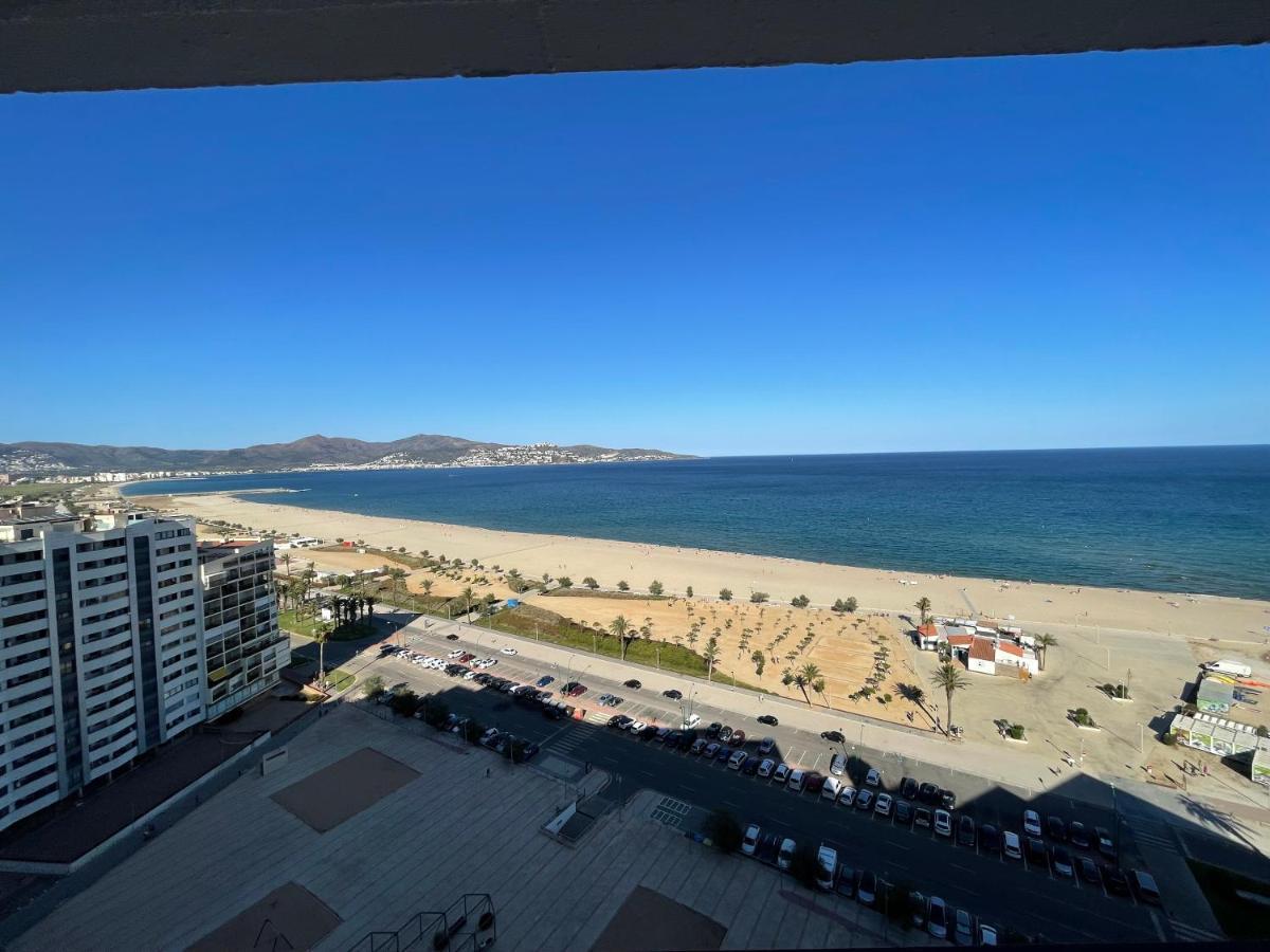 Apartamento Vistas Al Mar Aire Acondicionado Wifi Empuriabrava Exterior foto